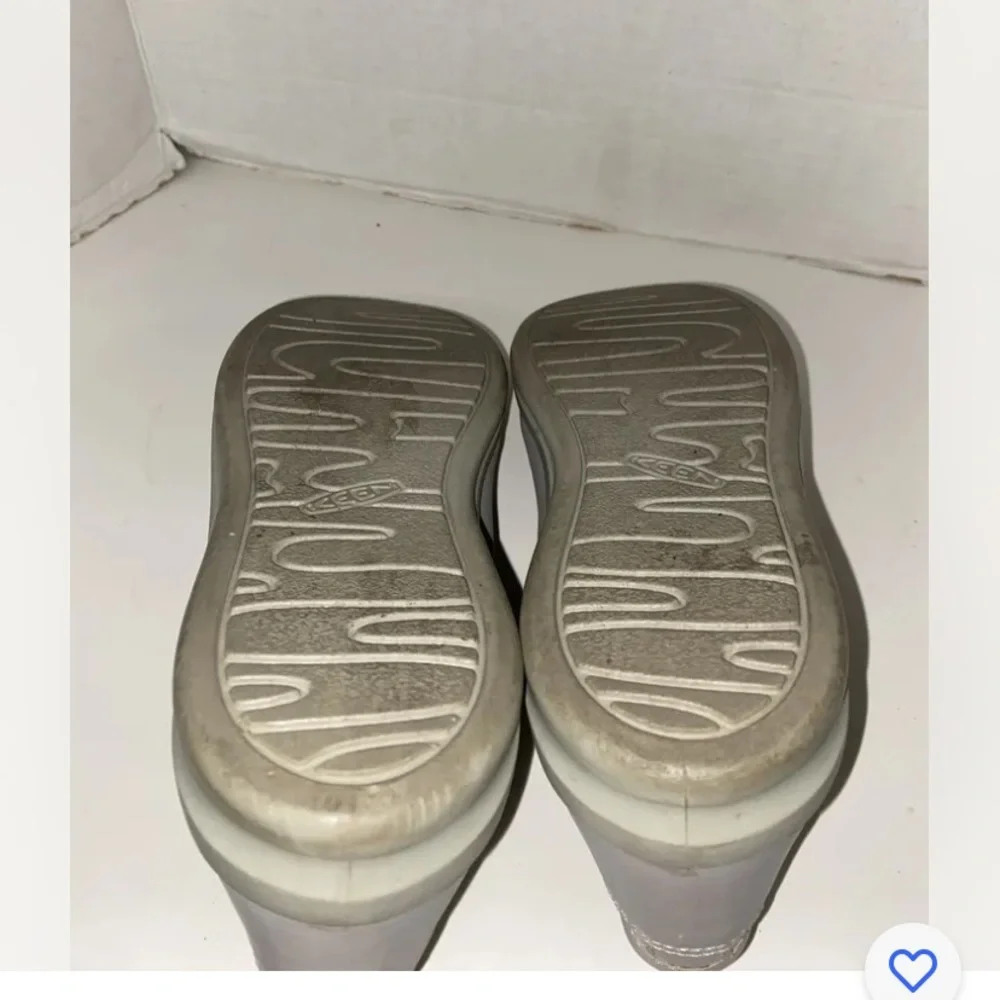 Keen Plimosolls Lorelai Sneakers Grey Sz Womens 9.5 - Picture 8 of 13